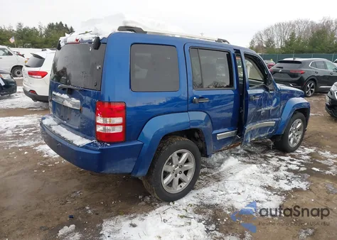2010 Jeep Liberty Limited from USA, damaged, VIN 1J4PN5GK4AW128304